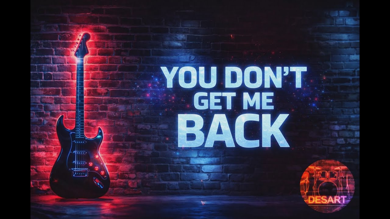You Dont Get Me Back- Desart | Official Audio | New English Rock song 2026