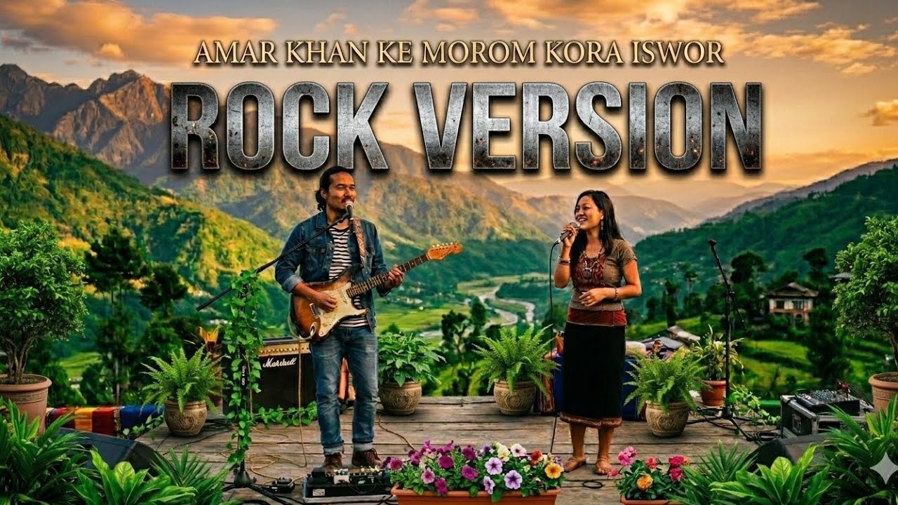 Amar Khan Ke Morom Kora Iswor (Rock Version) | Nagamese Gospel Song