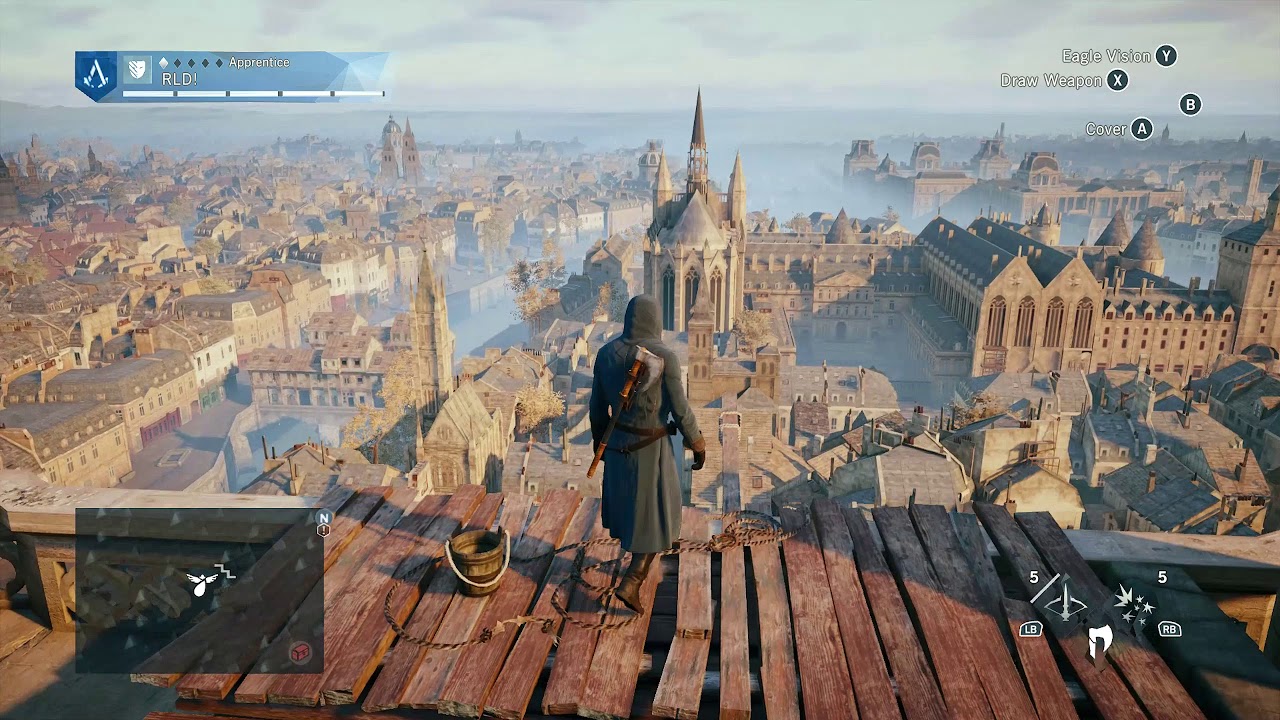 Assassin's Creed: The 9 Best Places To Visit In Unity