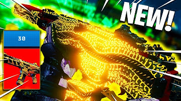 SPINAL TRAP REACTIVE CAMO IS FREE 😍/ BEST PEACEKEEPER MK2 CLASS SETUP (COD BO4 BEST CAMO)