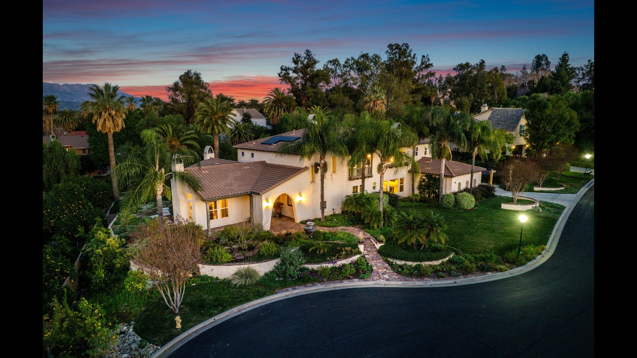 Custom-Built Luxury in Smiley Heights - Redlands, CA