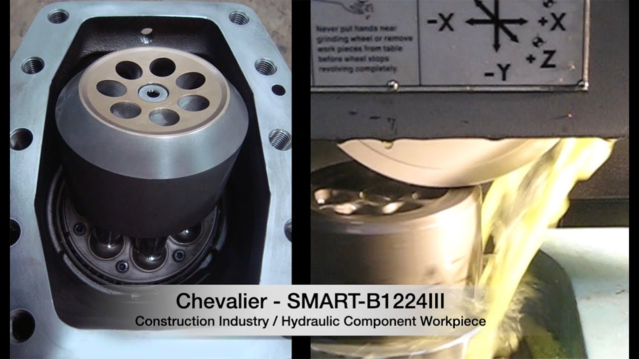 Chevalier's SMART B1224III - Hydraulic Component