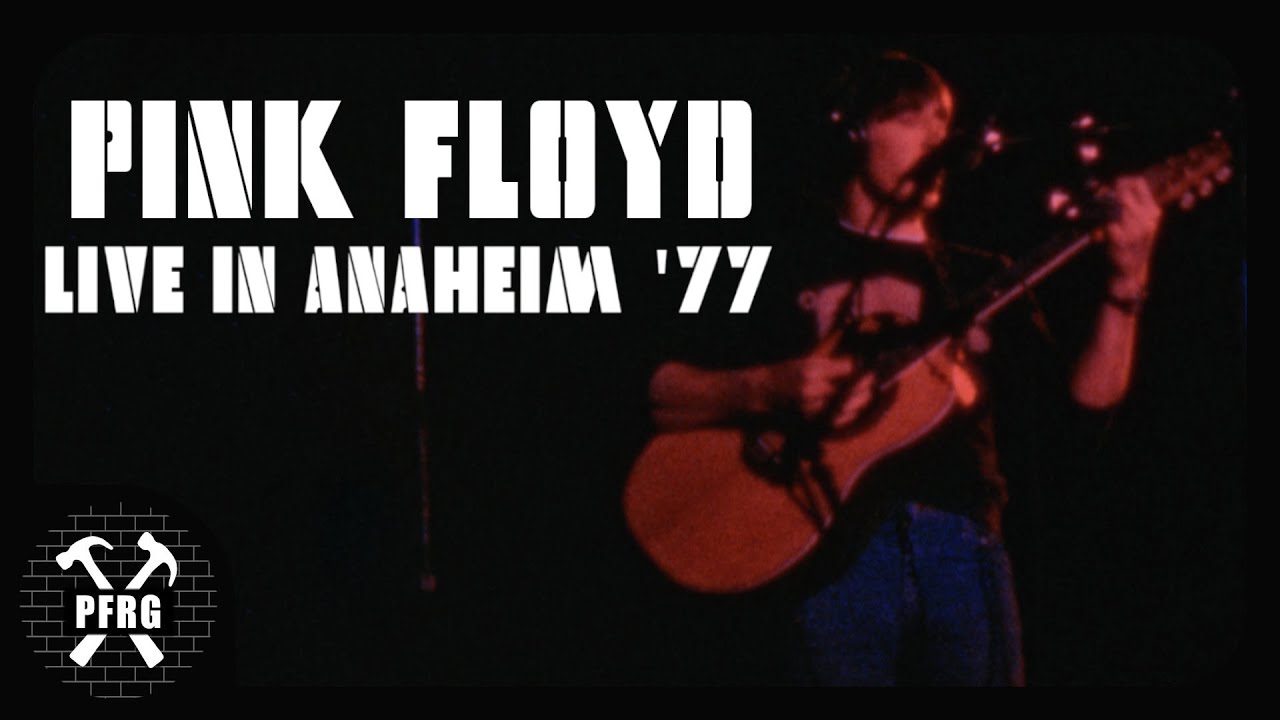 [4K SCAN] Pink Floyd - Live in Anaheim, CA (May 7th, 1977) - Super 8mm Film