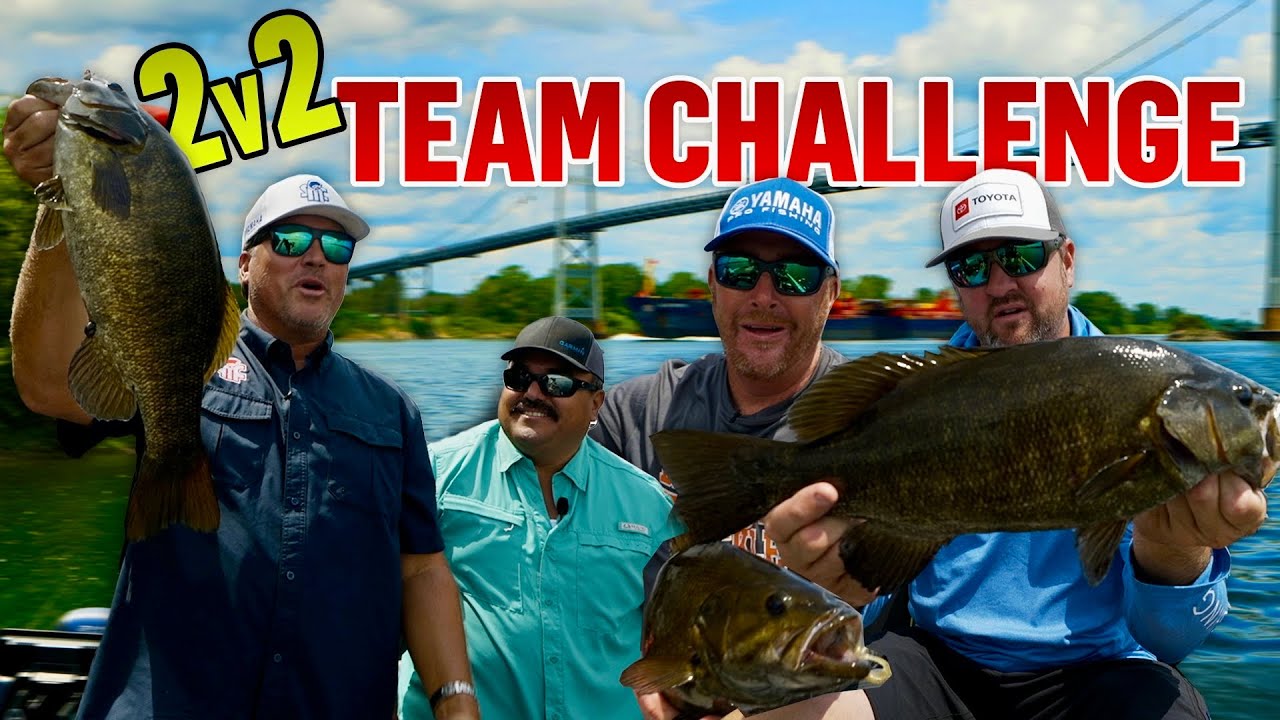 We Challenge CANTERBURY and AREY! – St. Lawrence River Smackdown