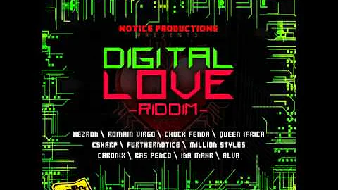 Digital Love Riddim - mixed by Curfew 2012