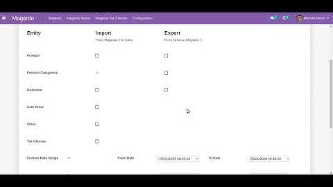 Odoo Magento Connector by Techloyce