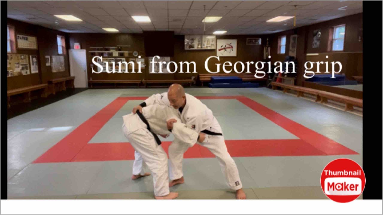 Best way to apply Sumi gaeshi from the Georgian grip