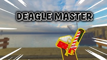 This is what 1000 HOURS OF DEAGLE LOOKS LIKE in Counter Blox | Roblox (777 Subscribers!)