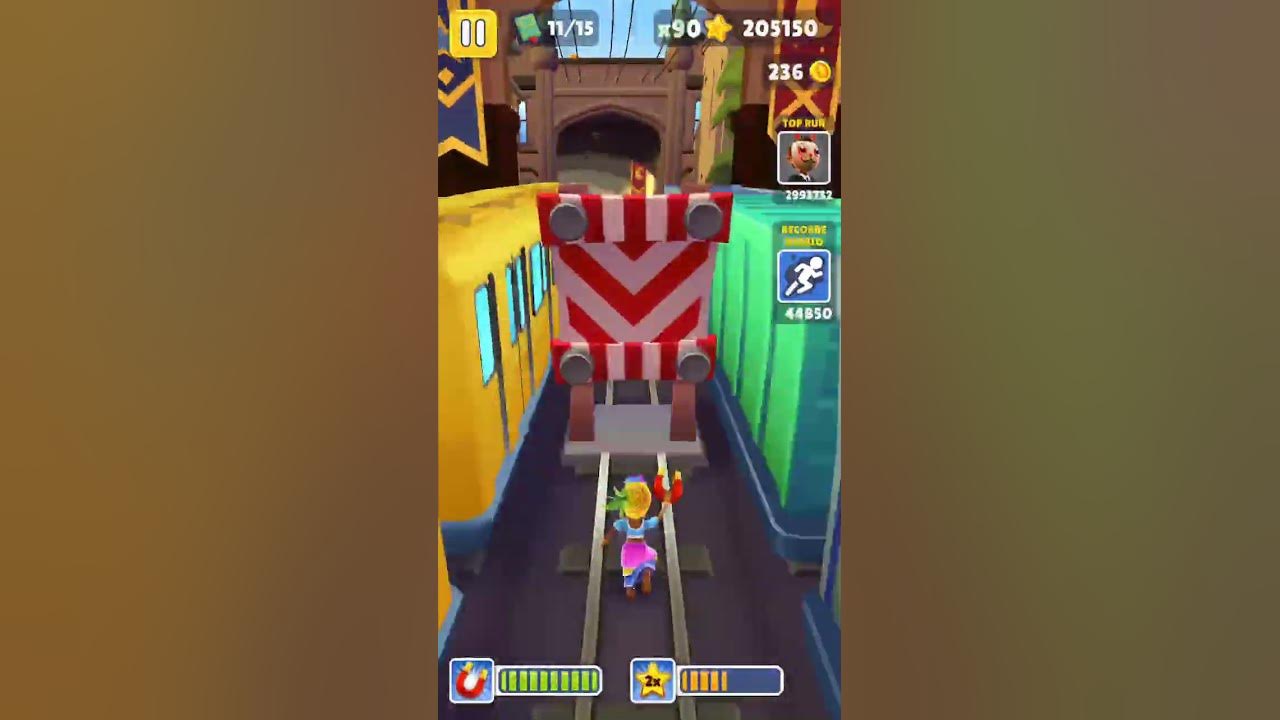 SUBWAY SURFERS HAVANA RAMONA PIÑA TRAJE GAMEPLAY ♡ ♥ 