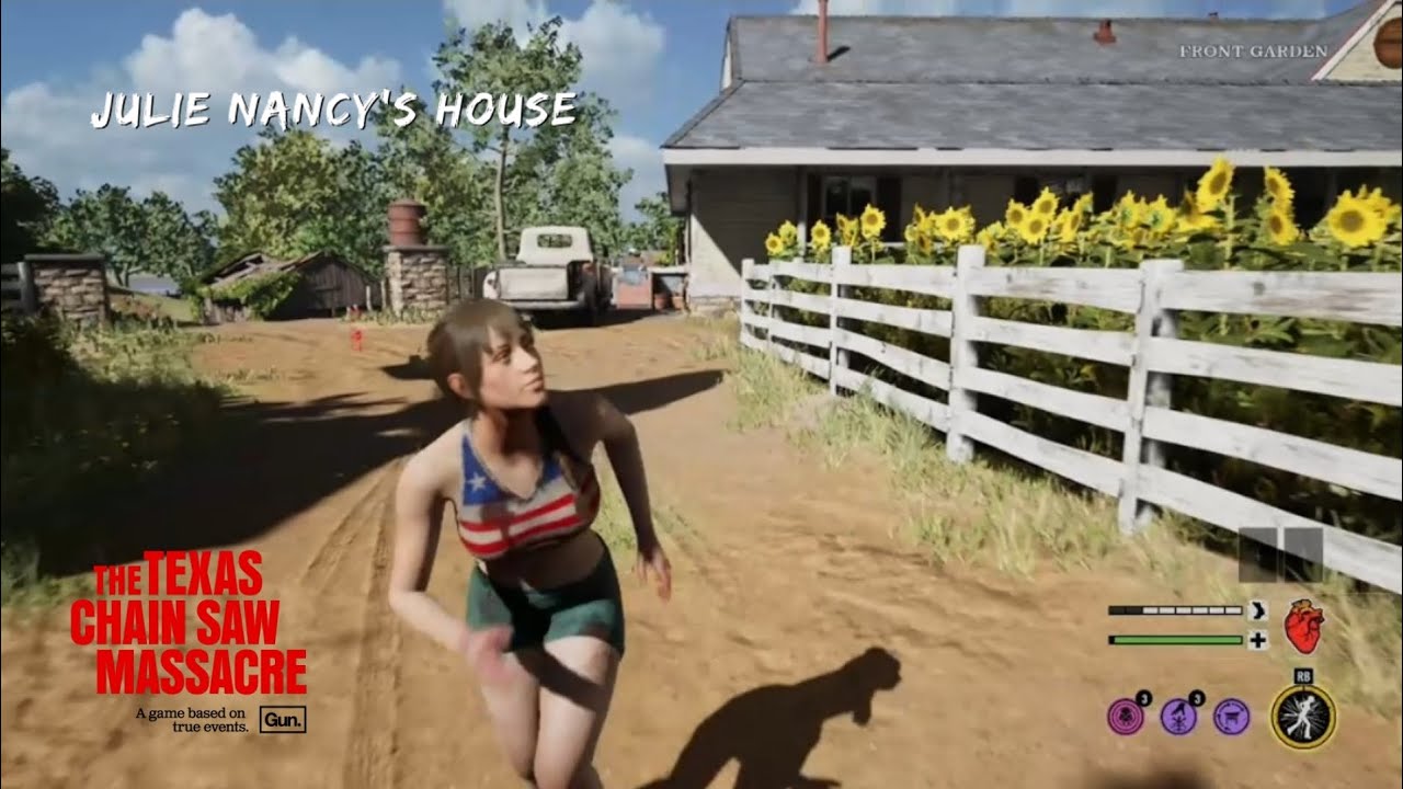 Texas Chain Saw Massacre Julie Nancy's House Gameplay🖤