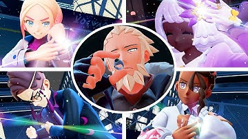 Pokémon Legends: Z-A ⸱ All Special Trainer Mega Evolution Animation