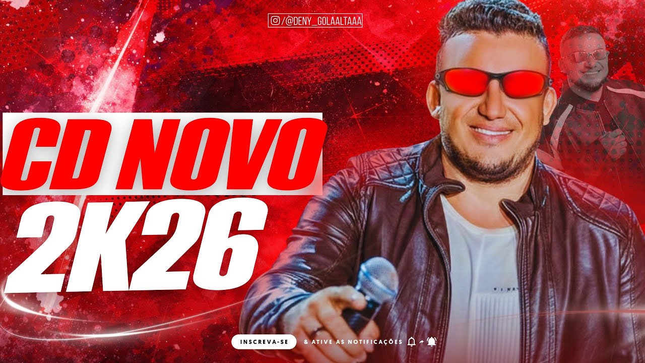 JUNIOR VIANNA CARNAVAL 2026 - JUNIOR VIANNA FEVEREIRO 2026 - CD NOVO PRA PAREDÃO