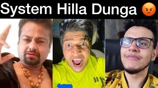 Thara Bhai Joginder Live Fight  With Deepak kalal \& Chapri YouTubers