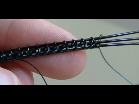 Wire Wrapping/Weaving Pointy