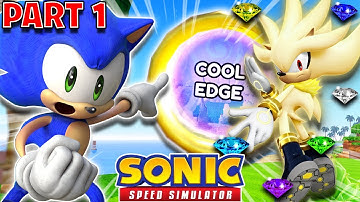 NEW *SUPER SILVER* UPDATE in Sonic Speed Simulator!