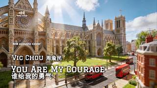 Vic Chou (周渝民) - You Are My Courage (谁给我的勇气) (Acoustic RnB Cover) 🎧 #nappylounge