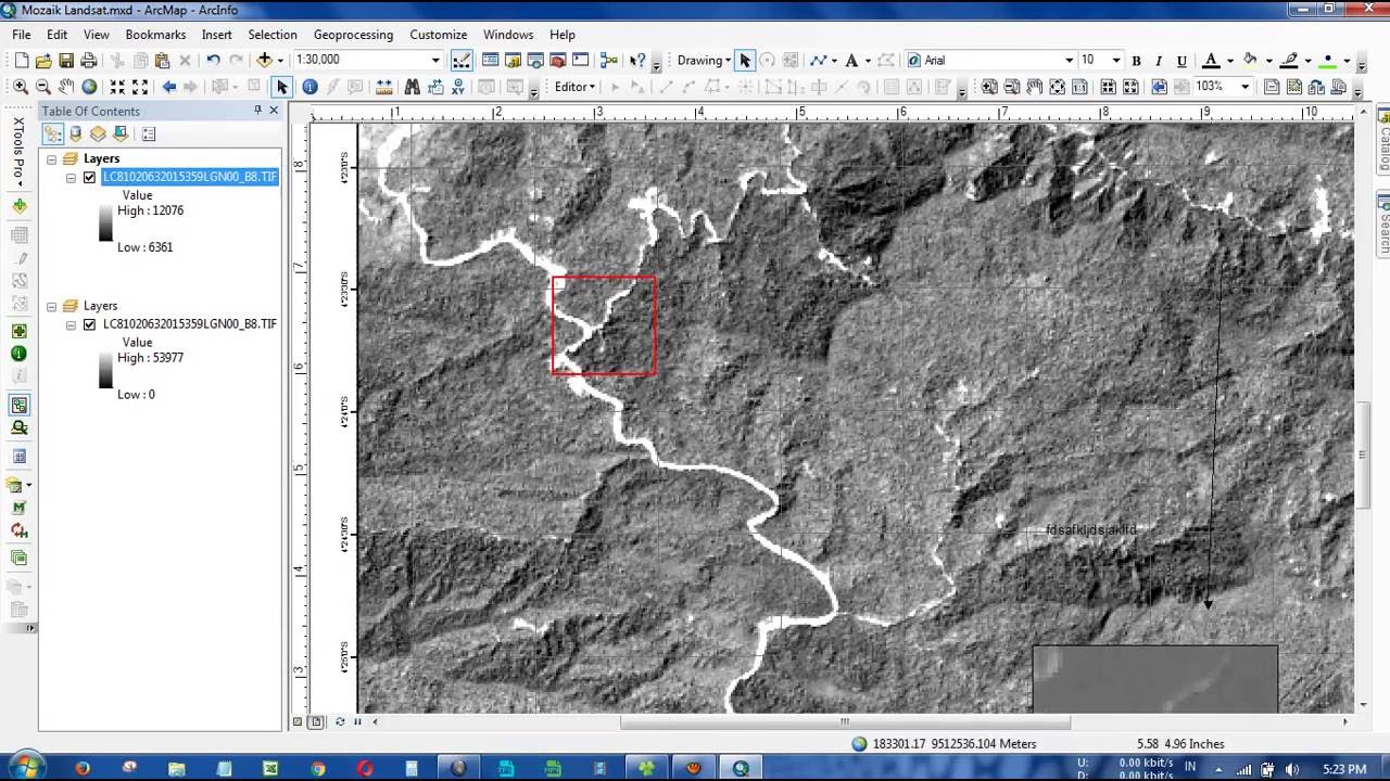 pengolahan citra modis di arcgis 10.3 pengolahan citra modis di arcgis 10.3
