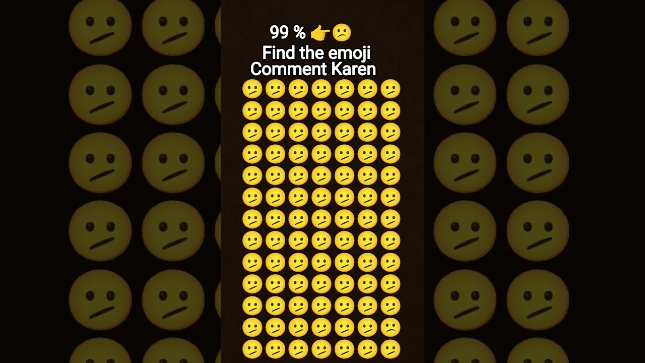 find the odd emoji number shorts video like and subscribe Karo na 👉😕 find the emoji song 🤣🤣