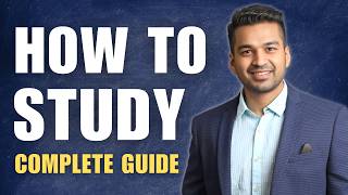 How to Study for Top Results in 2026 - Best Way to study for any student !