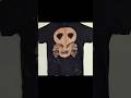 alchemy of destruction and creation a skull into a detailed piece of art using only bleach#Art