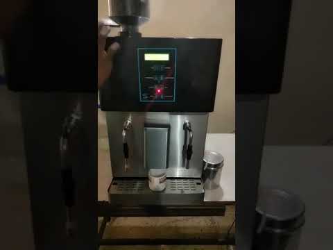 Bru coffee vending machine