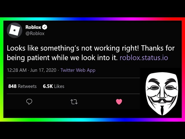 Why Was Roblox Down Trump S Son Anonymous Youtube - roblox on twitter ever wonder how at alexnewtron made a game