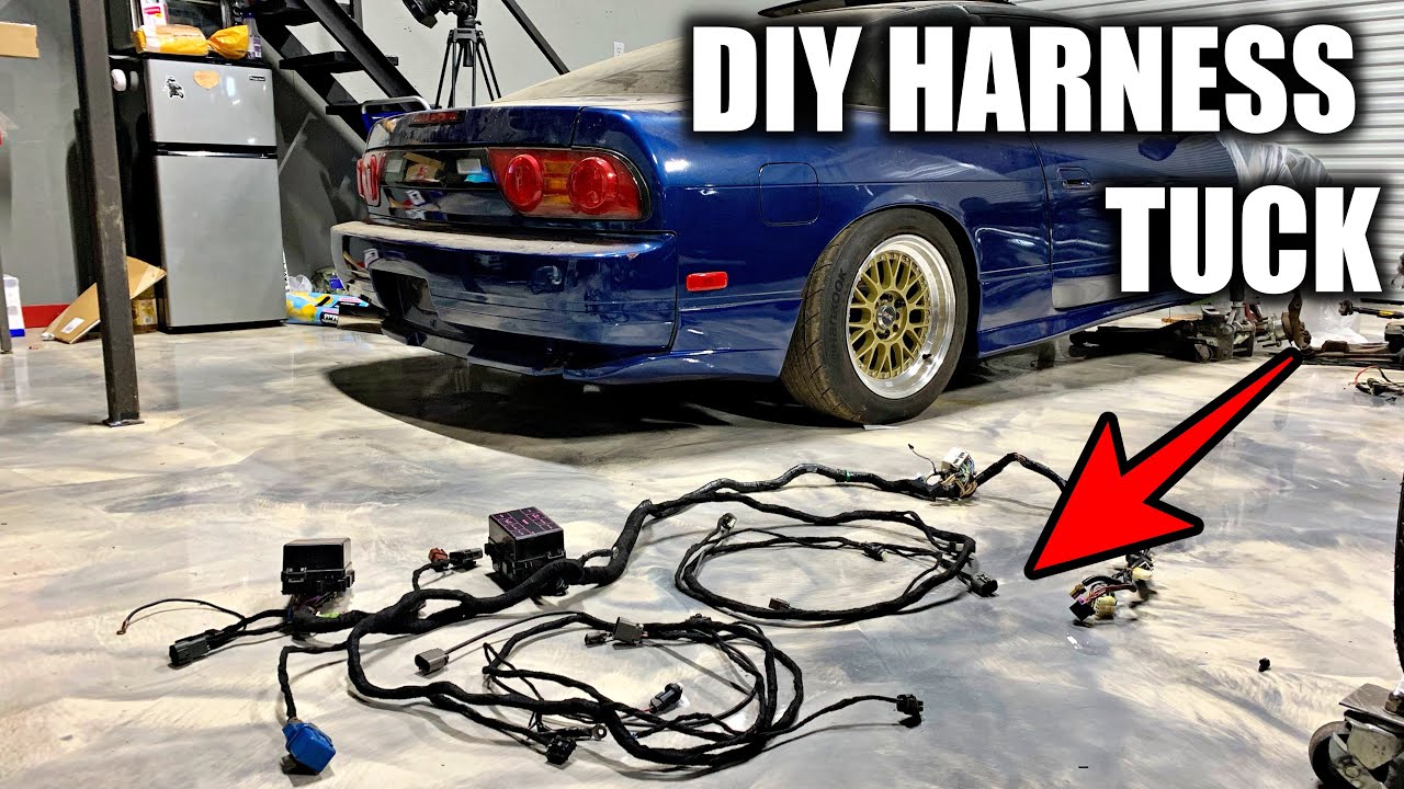 DIY 240SX FUSE BOX TUCK is COMPLETE! (Massive Surprise at End) - YouTube | Tucked 240sx Fuse Box | | YouTube