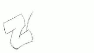 Graffiti Lettering  Time lapse Procreate