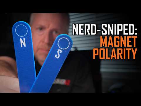 How to Identify Magnet Poles (And Never Glue Them Wrong Again)