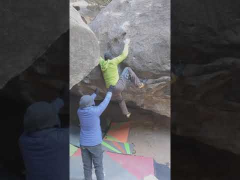 Beta Video for climb Bring the Heatwole v7, Joe's Valley