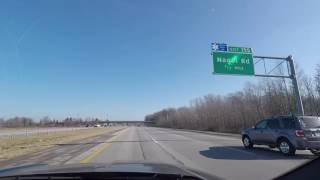 Ohio - Interstate 90 - Entering Cleveland
