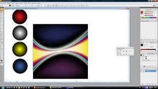 Glowing Vector Background - Abstract Adobe Illustrator Tutorial