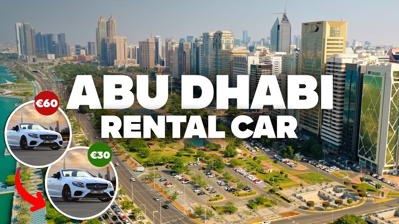 CAR RENTAL IN ABU DHABI! Super Cheap at the Airport!