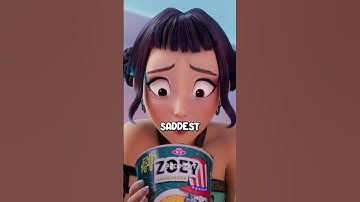 Zoey Has The Saddest Backstory In KPop Demon Hunters!