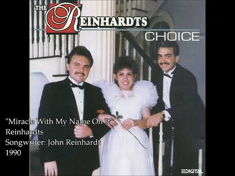 Miracle With My Name On It - Reinhardts (1990) @southerngospelviewsfromthe4700