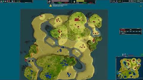 Zero-K - 1v1 multiplayer with dual commentary with Manu12 - DeinFreund vs Thomas1