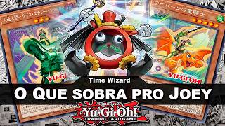Novo Deck do JOEY - Um deck de SORTE: Dark Time Wizard | Beyond the Brave
