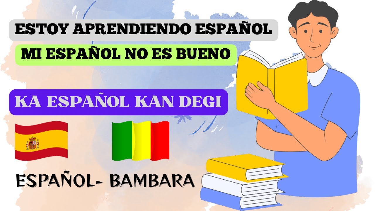 SI ERES PRINCIPIANTE, MEJORA TU ESPAÑOL A TRAVÉS DE CONVERSACIONES DIARIAS.
