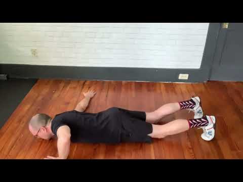 Prone Chest Stretch