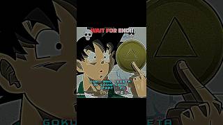 WHEN GOKU AND VEGETA IN SQUID GAME PART - 2 🥶!! #dragonball #trending #viral #dbz