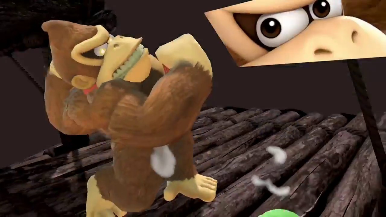 Super Smash Bros. Ultimate DK Final Smash YouTube