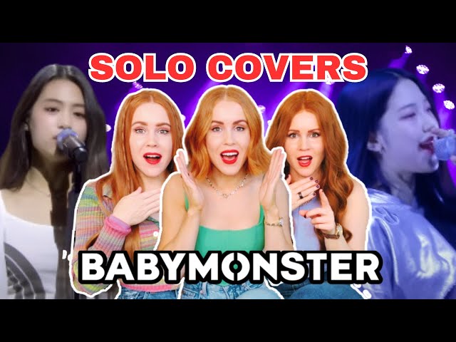 TRIPLETS REACT TO BABYMONSTER - ALL SOLO COVERS class=