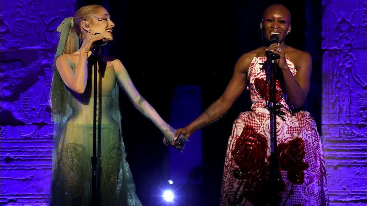 [FULL VIDEO] Ariana Grande & Cynthia Erivo When You Believe (Live