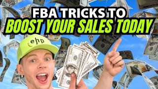 3 Amazon FBA Tricks That Could Boost Your Profits Today