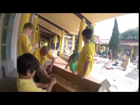 Shanghai American School Cardboard Challenge 2014
