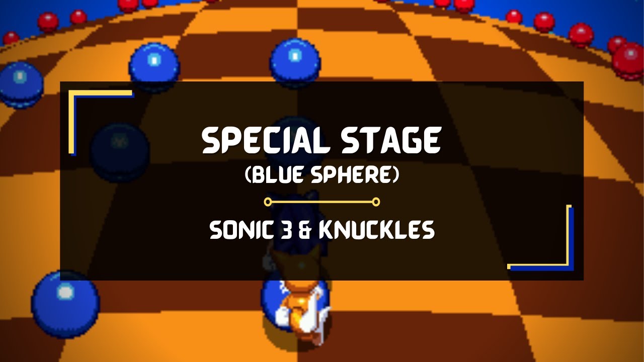 Special Stage (Blue Sphere) | Sonic 3 & Knuckles | Video Game Sheet Music