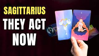SAGITTARIUS ♐️They’ve Had Their Eye On Your For a While Now....