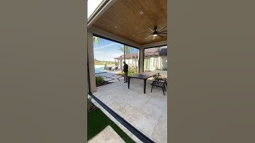 Mirage 3500 Patio Retractable Screen