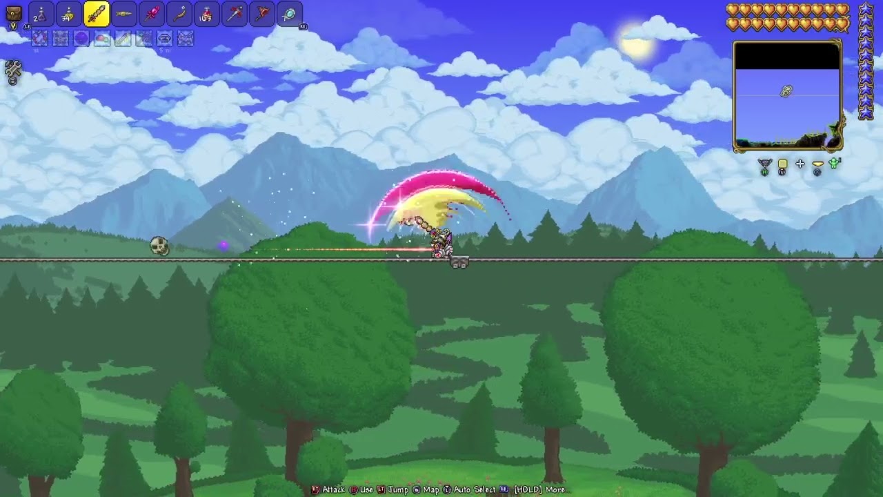 Terraria 1.4.5 Ep 42: Fishing trip