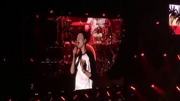 Cecilia (breaking my heart) - The Vamps and New Hope club (Live in Birmingham)